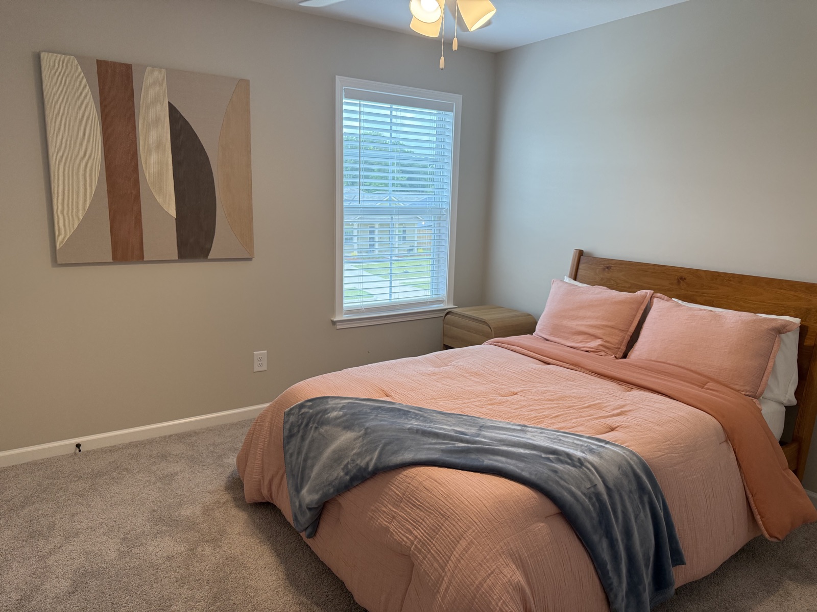 Furnished 4BR Executive Home — second furnished bedroom